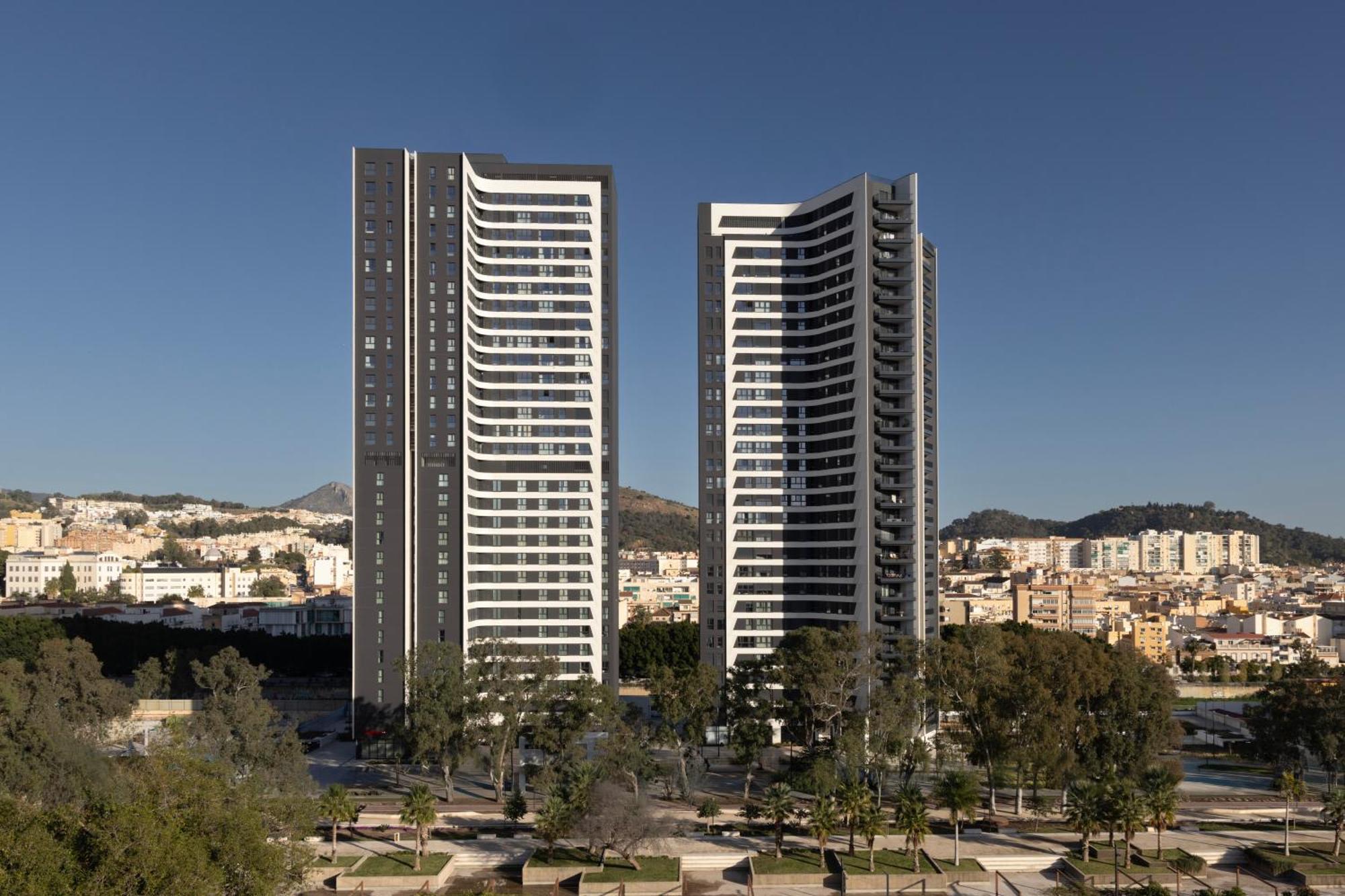 Staybridge Suites & Apartments Malaga By Ihg Exterior foto